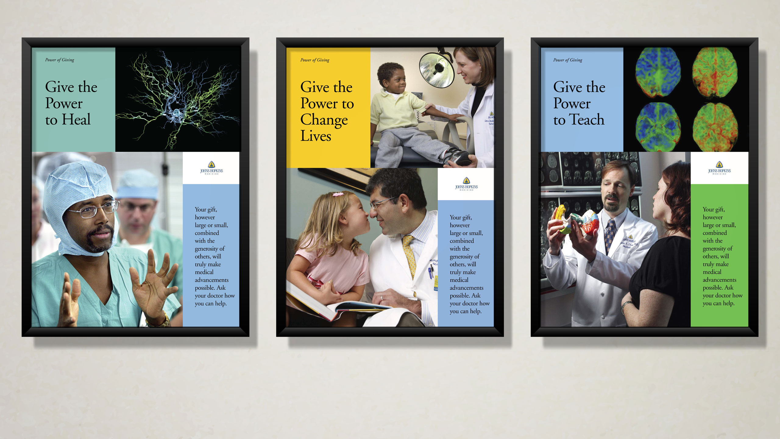 campaign posters for doctor office